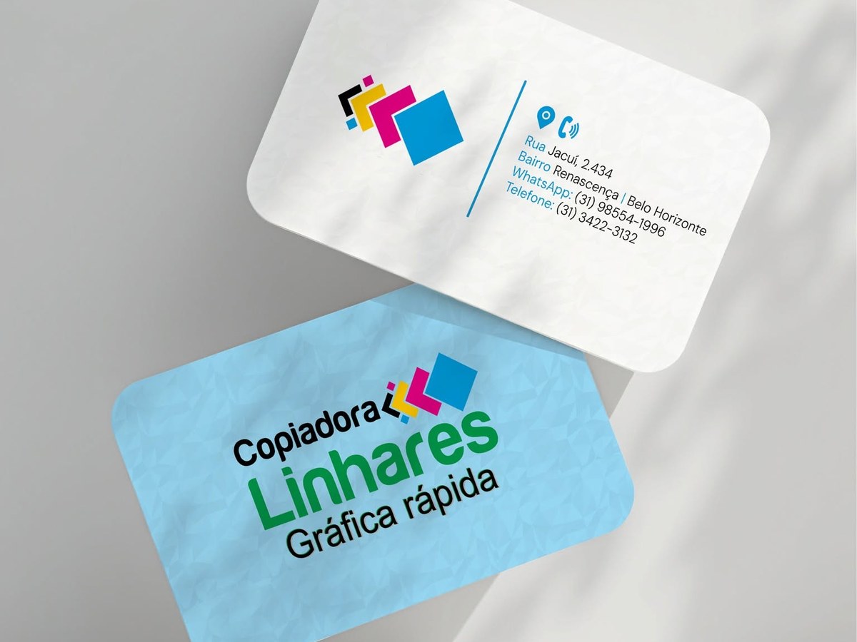 Cartões de visita