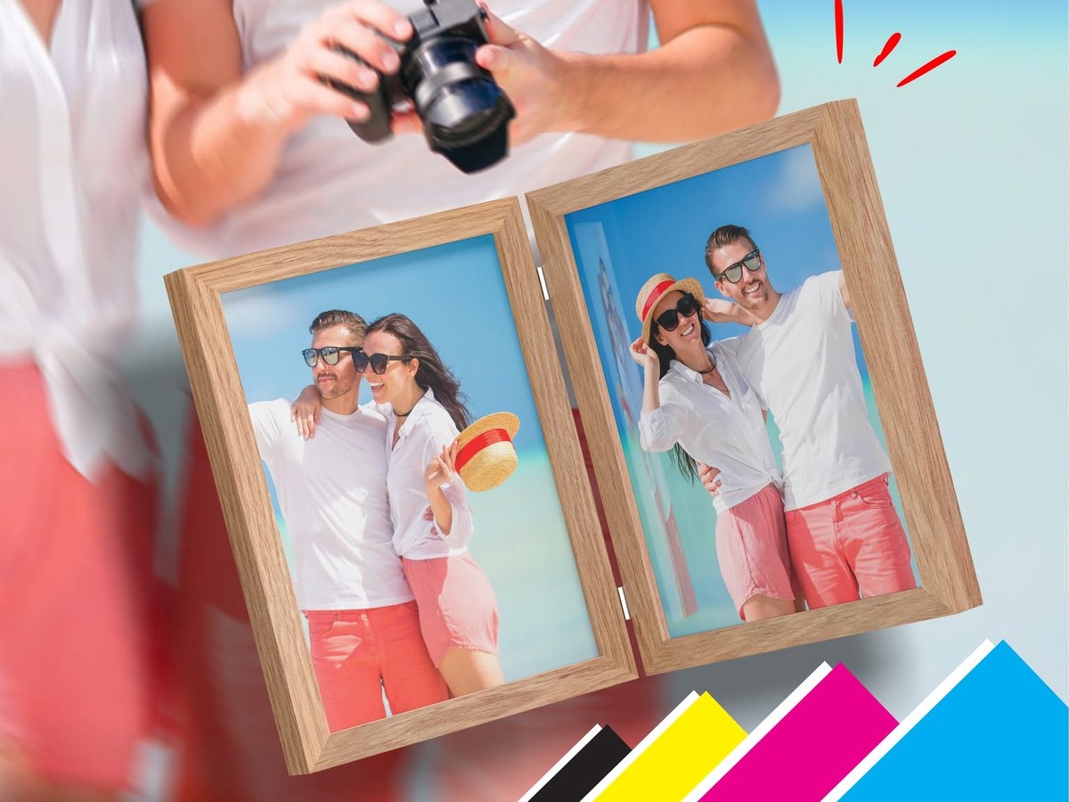 Revelação de fotos